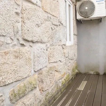 Lägenhet Casa Do Vasco Oporto